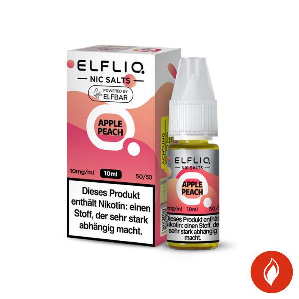 Elfbar Elfliq Apple Peach 10mg Nikotinsalz