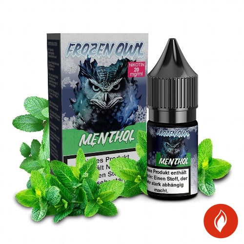 Frozen Owl Menthol 20mg Nikotinsalz Liquid