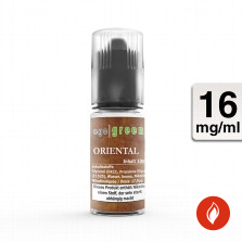 E-Liquid EGO GREEN Oriental Tobacco 16 mg
