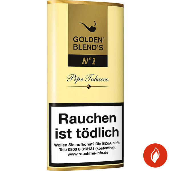 Golden Blend's No. 1 Pfeifentabak Pouch