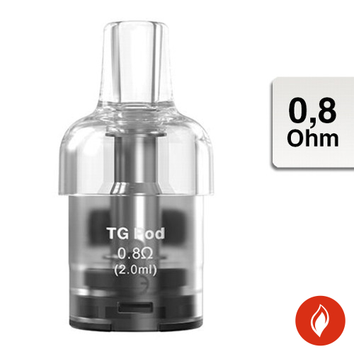 Aspire TG Pod 3ml 0,8 Ohm E-Clearomizer