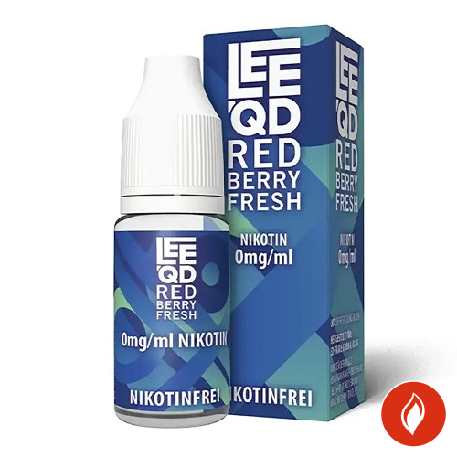 E-Liquid Leeqd Fresh Red Berry 0mg 50 Pg 50 Vg