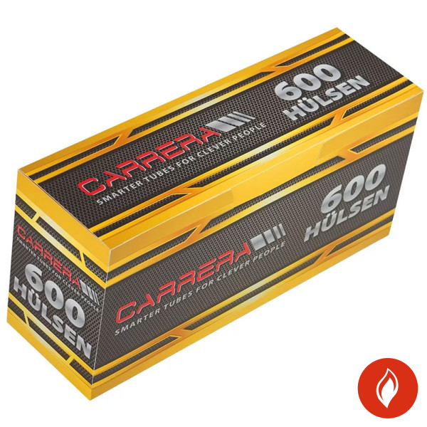 Carrera King Size Filterhülsen Packung