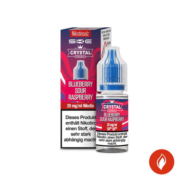 SKE Crystal Liquid  Blueberry Sour Raspberry 20 mg