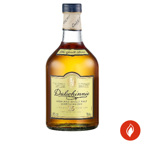 Dalwhinnie 15 Jahre Single Malt Whisky Flasche