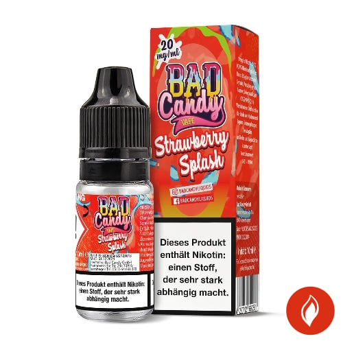 Bad Candy Strawberry Splash 20 mg Nikotinsalz Liquid