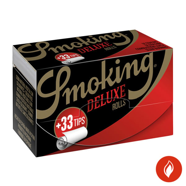 Smoking Zigarettenpapier Deluxe Roll + Tips