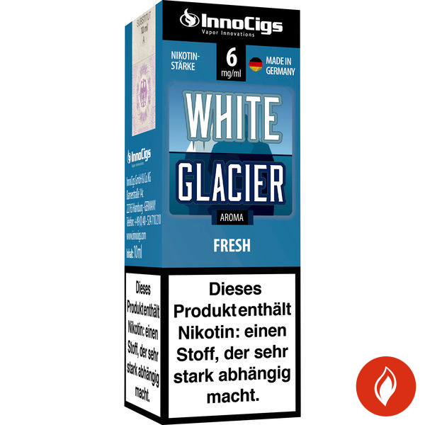 Innocigs Liquid White Glacier Menthol Aroma 6mg