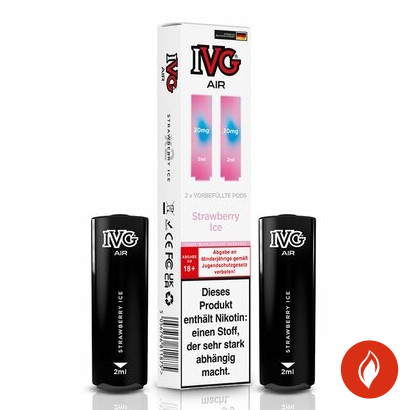 IVG Air Strawberry Ice 20mg Prefilled Pods