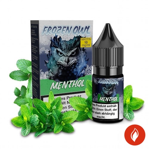 Frozen Owl Menthol 10mg Nikotinsalz Liquid