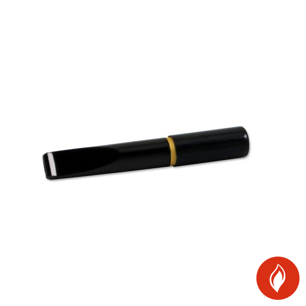 Ermuri - schwarz, gold mit Auswerfer 8,5cm