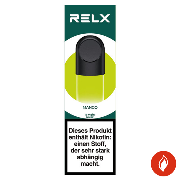 Relx Pod Mango 18mg Front
