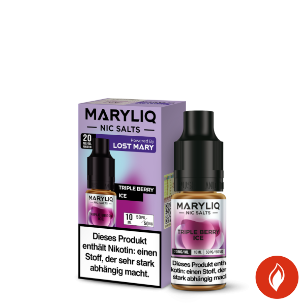 MARYLIQ Liquid Triple Berry Ice 20 mg