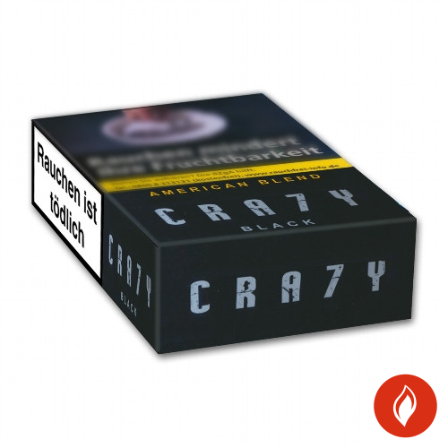 Crazy Filtercigarillos Black American Blend