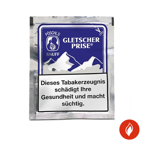 Gletscher Prise Snuff Schnupftabak Tüte
