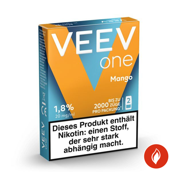 Veev One Mango 20mg Prefilled Pods