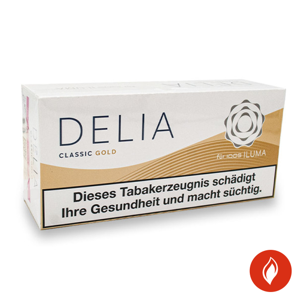 Delia Classic Gold Sticks Stange