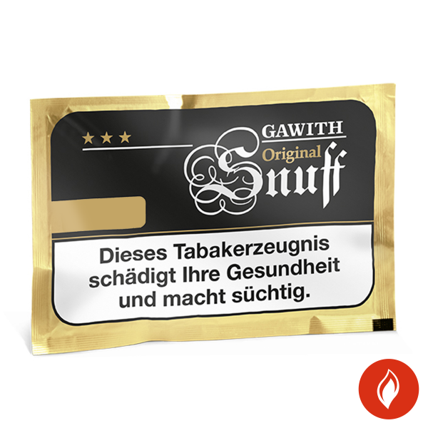 Gawith Original Snuff Schnupftabak Packung