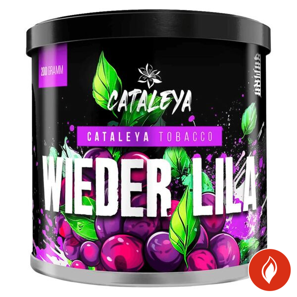Cataleya Wieder Lila Shishatabak Dose