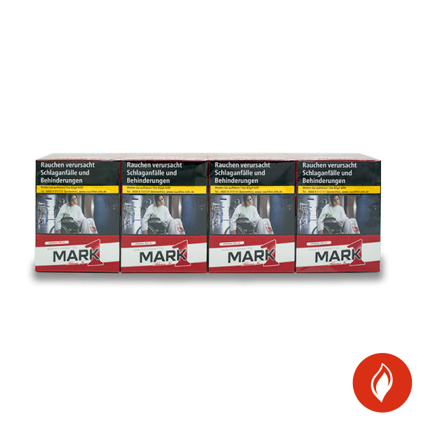 Mark Adams No. 1 Red Big Pack Zigaretten Stange