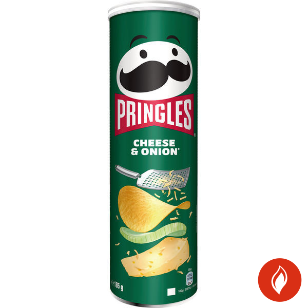 Pringles Cheese & Onion Dose