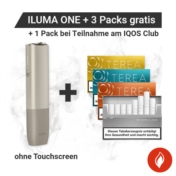 IQOS Iluma One Pebble Beige + gratis TEREA Sticks bei Registrierung