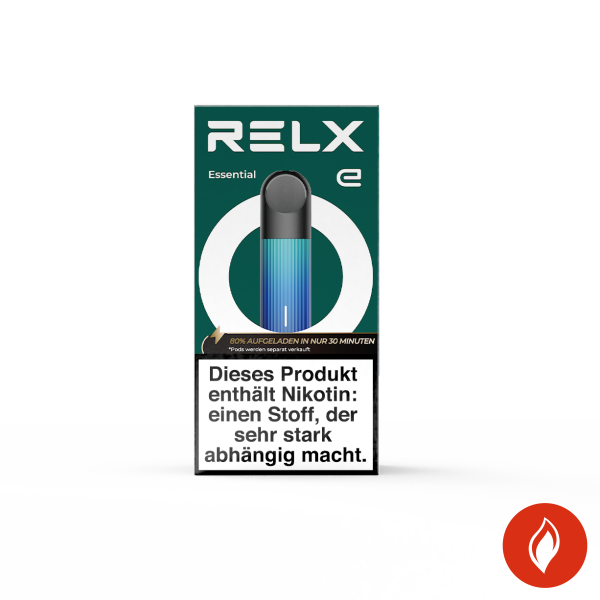 E-Zigarette RELX Essential Blue Glow