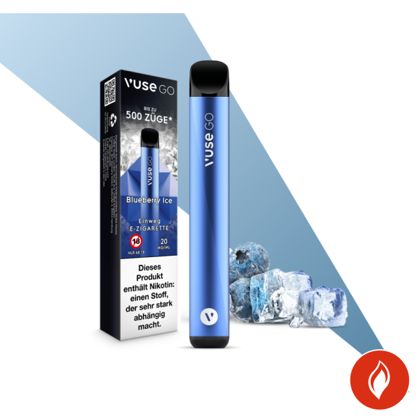 Vuse Go Blueberry Ice 20mg Einweg E-Zigarette
