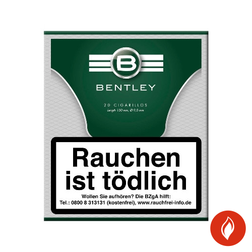 Bentley Zigarillos 20er Schachtel