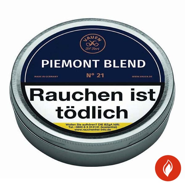 Vauen No. 21 Piemont Blend Pfeifentabak Dose