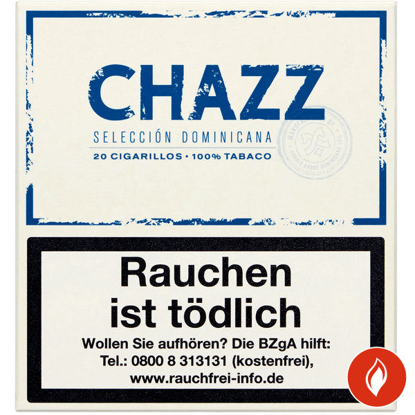 Chazz Cigarillos 20er Schachtel