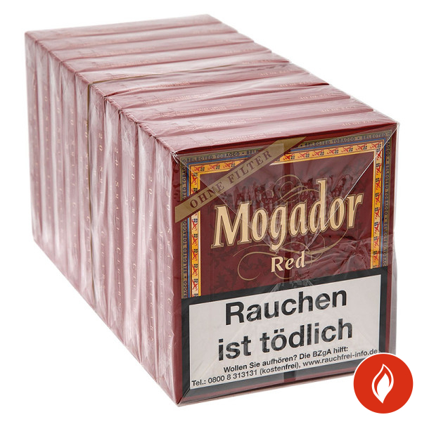 Mogador Red Zigarillos Gebinde