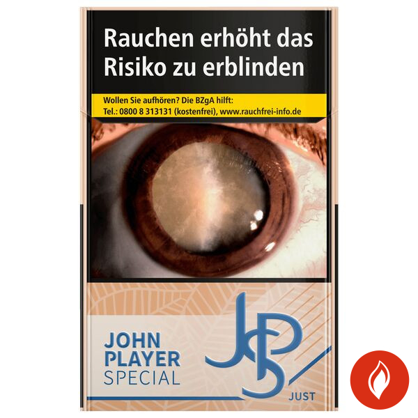 JPS Just Blue Original Pack Zigaretten Stange