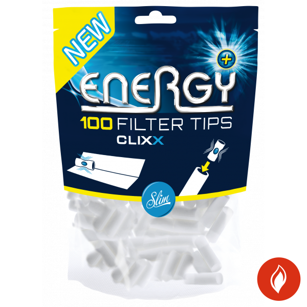 Energy+ CLIXX Filter Tips Packung