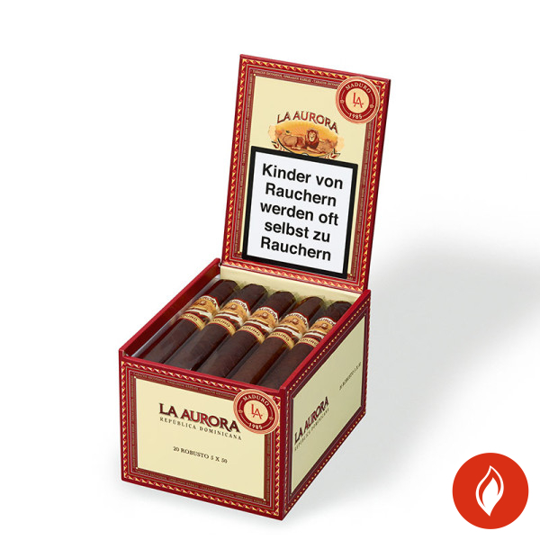 La Aurora 1985 Maduro Robusto Zigarren Kiste