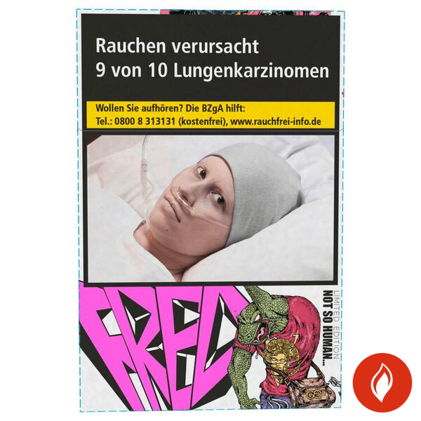 Fred Klaas Blue Original Pack Zigaretten Schachtel