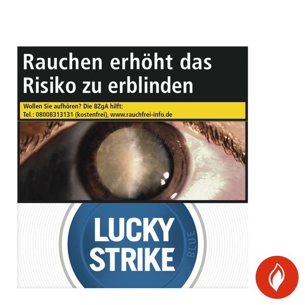 Lucky Strike Blue Hercules Zigaretten Stange