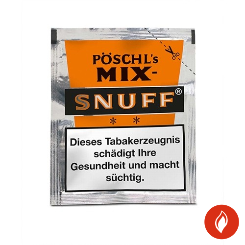 Pöschl Mix Snuff Schnupftabak Packung