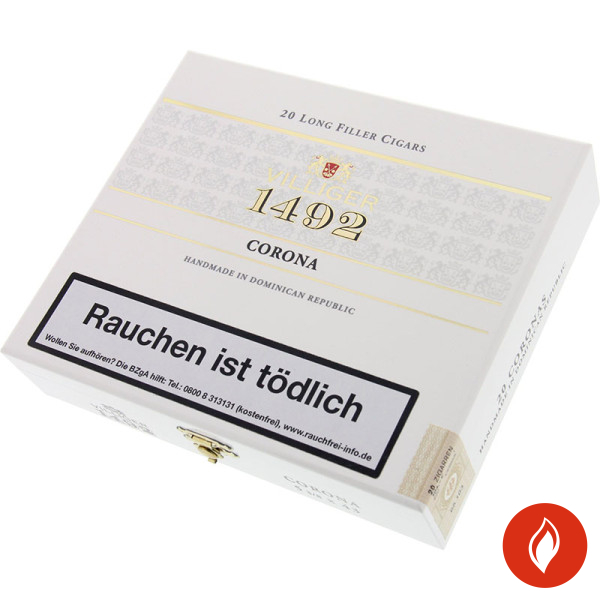 Villiger 1492 Corona Zigarren Kiste