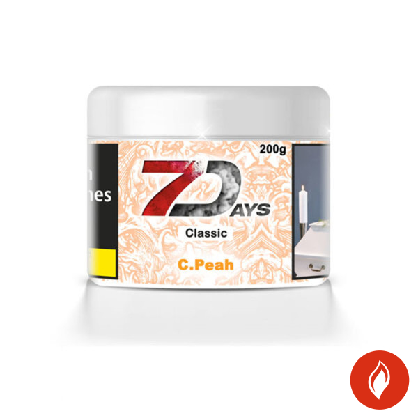 7 Days Classic C. Peah Wasserpfeifentabak