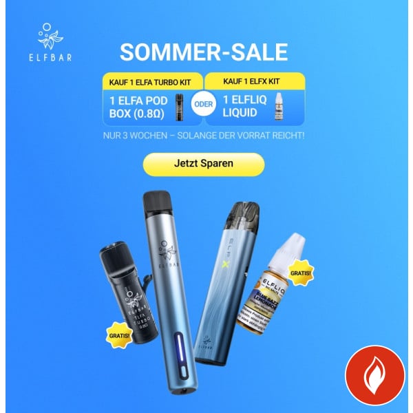 Elfbar Sommer Sale Angebot