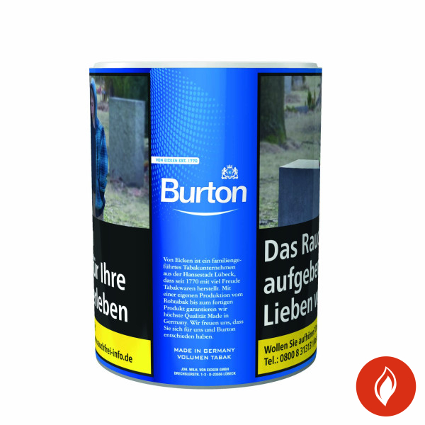 Burton Blue L Volumentabak Dose