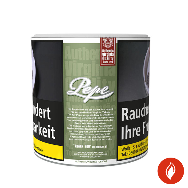 Pepe Rich Green Feinschnitt Dose