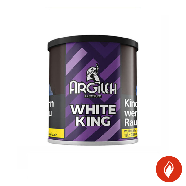 Argileh White King Wasserpfeifentabak