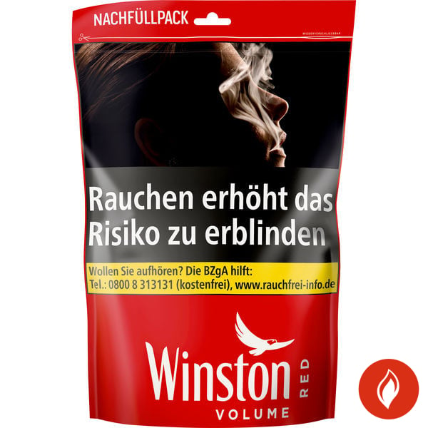 Winston Red Giga Volumentabak Beutel