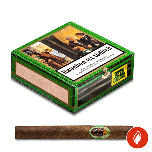 Brazil Trüllerie Casino Corona Zigarren 25er Kiste