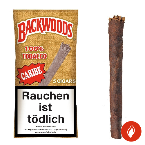Backwoods Caribe Zigarillos 5er Schachtel