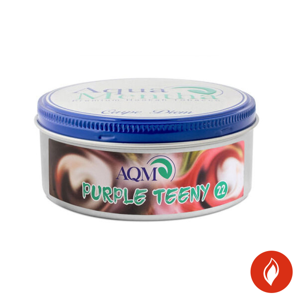 Aqua Mentha Purple Teeny Nr.22 Wasserpfeifentabak