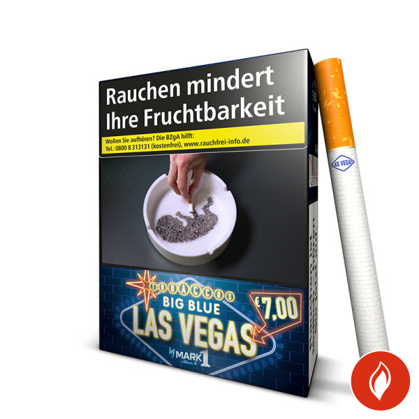 Las Vegas Blue Big Pack Zigaretten Stange