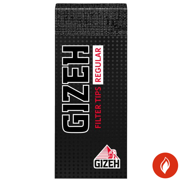 Gizeh Black Filter Tips Regular Booklet